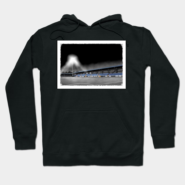 St. Colmans Park - Cobh Ramblers League of Ireland Football Artwork Hoodie by barrymasterson